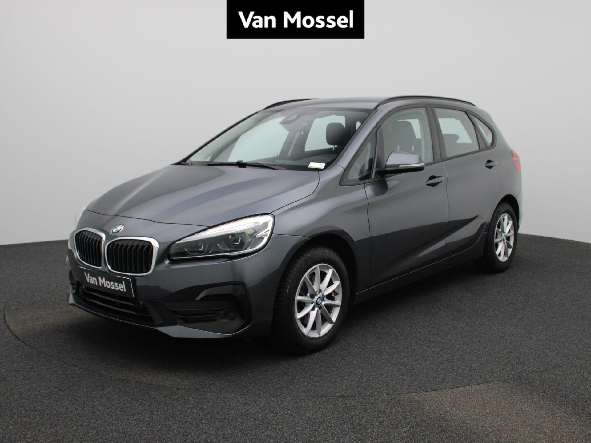 BMW 2 Reeks Active Tourer 216d (85kW), Autos, BMW, Argent ou Gris, Achat, Entreprise, 5 portes