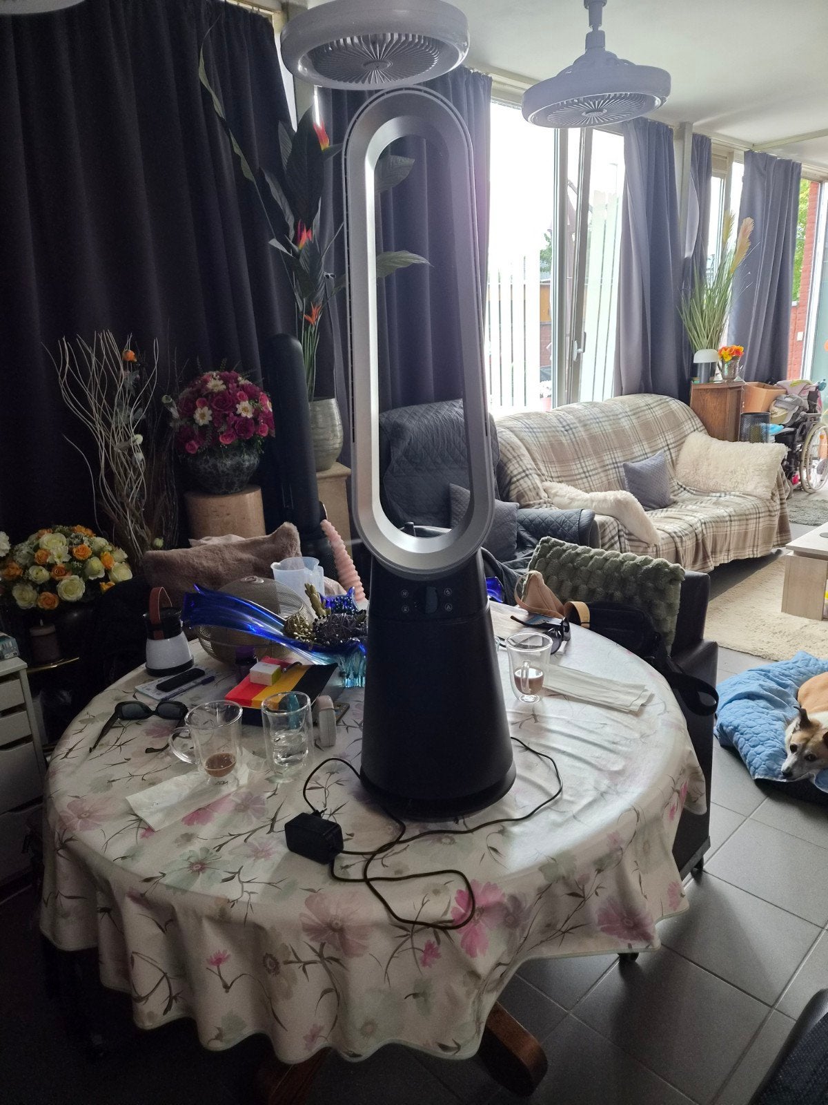 Ventilator 20standen,geen koerier of fake, Huis en Inrichting, Ophalen, Zo goed als nieuw, Vrijstaand, Overige soorten