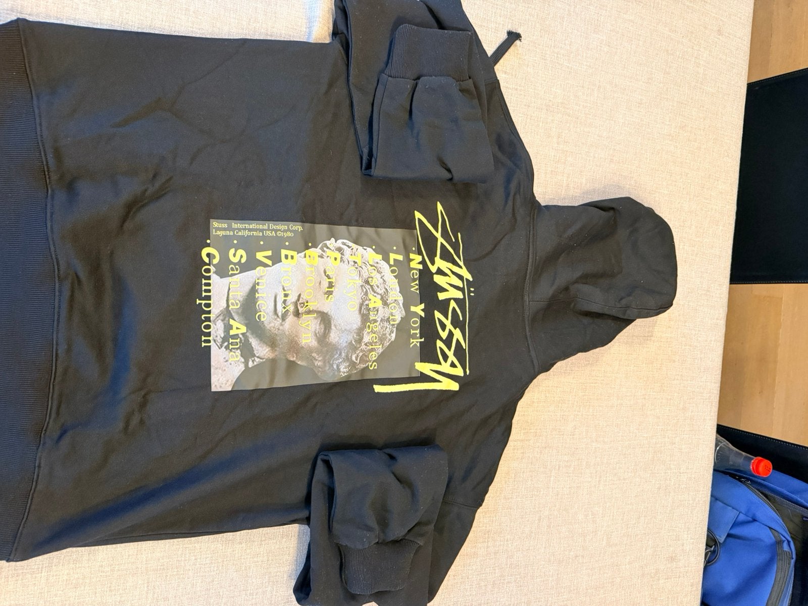 Stussy hoodie, Vêtements | Hommes, Enlèvement ou Envoi, Comme neuf, Taille 48/50 (M)