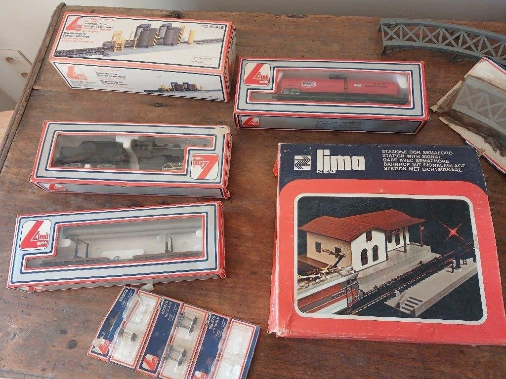 Lima treinen, Hobby en Vrije tijd, Ophalen, Gebruikt, Locomotief, Lima