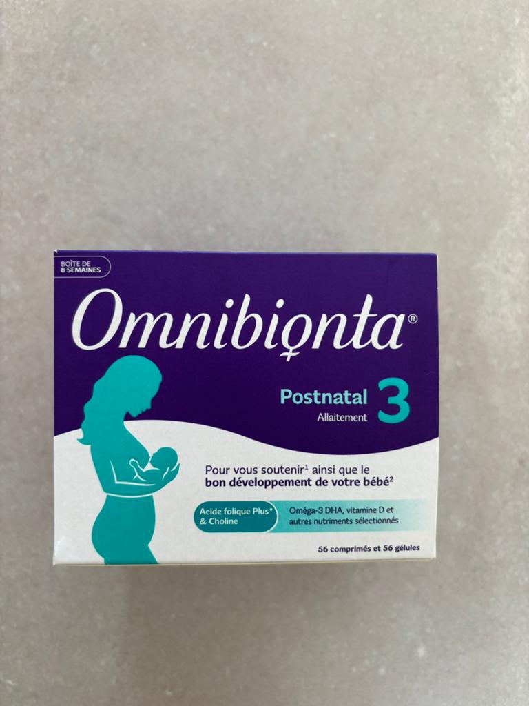 Omnibionta Postnatal 3, Kinderen en Baby's, Ophalen of Verzenden, Nieuw