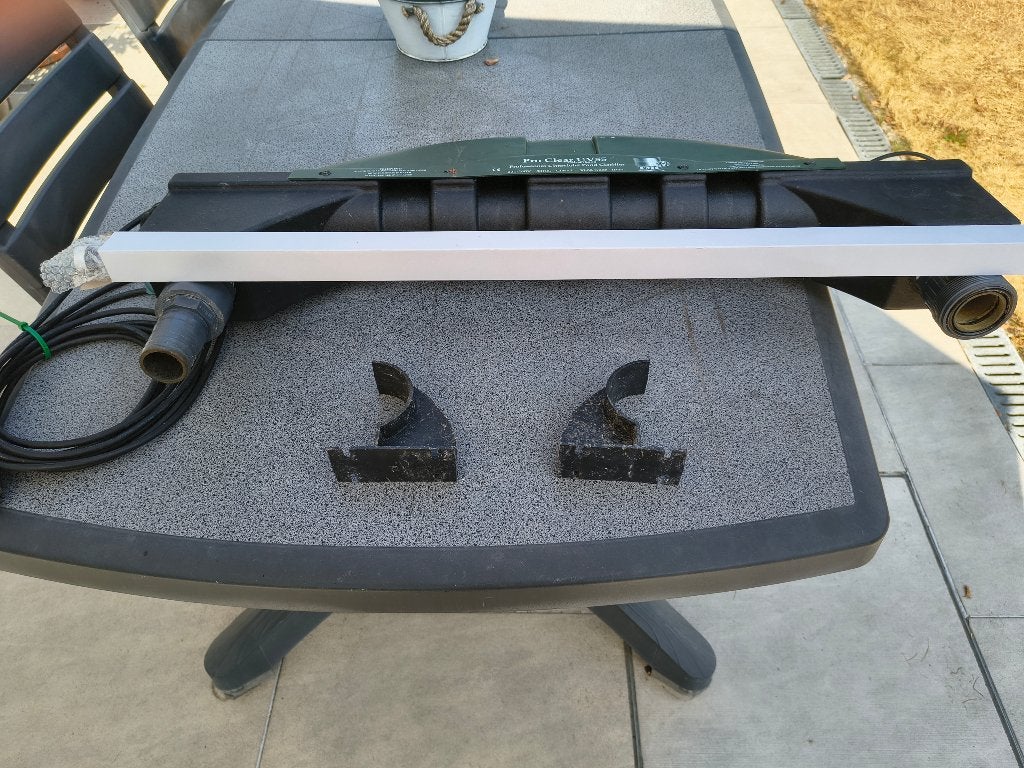 UV lamp vijver, Tuin en Terras, Vijver-toebehoren, Ophalen, Gebruikt, Overige typen
