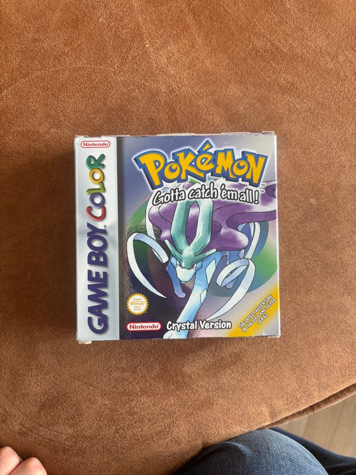 Pokemon crystal met verpakking, Consoles de jeu & Jeux vidéo, Jeux | Nintendo Game Boy, Enlèvement ou Envoi, Comme neuf