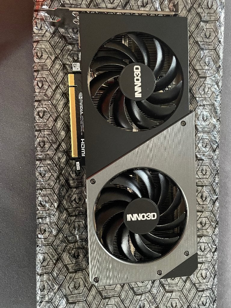 Rtx 4060 ti, Computers en Software, Videokaarten, Ophalen of Verzenden, Gebruikt, GDDR6