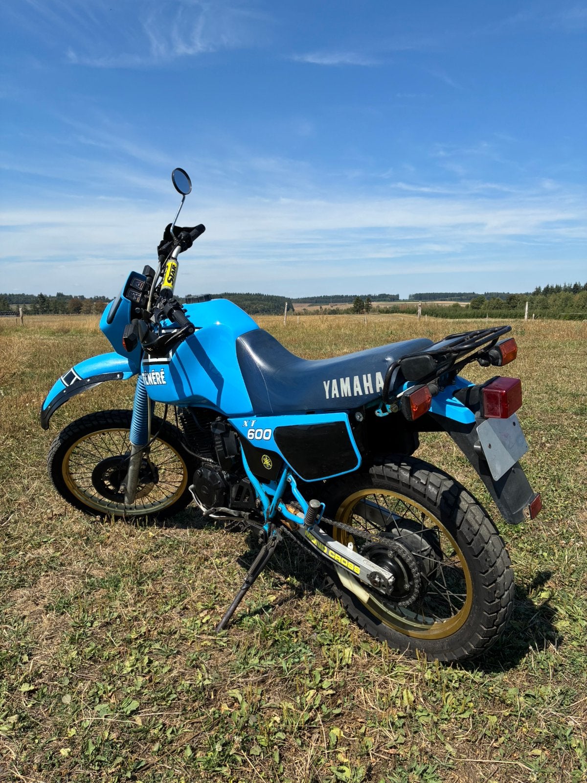 Tenere 600, Particulier, Enduro