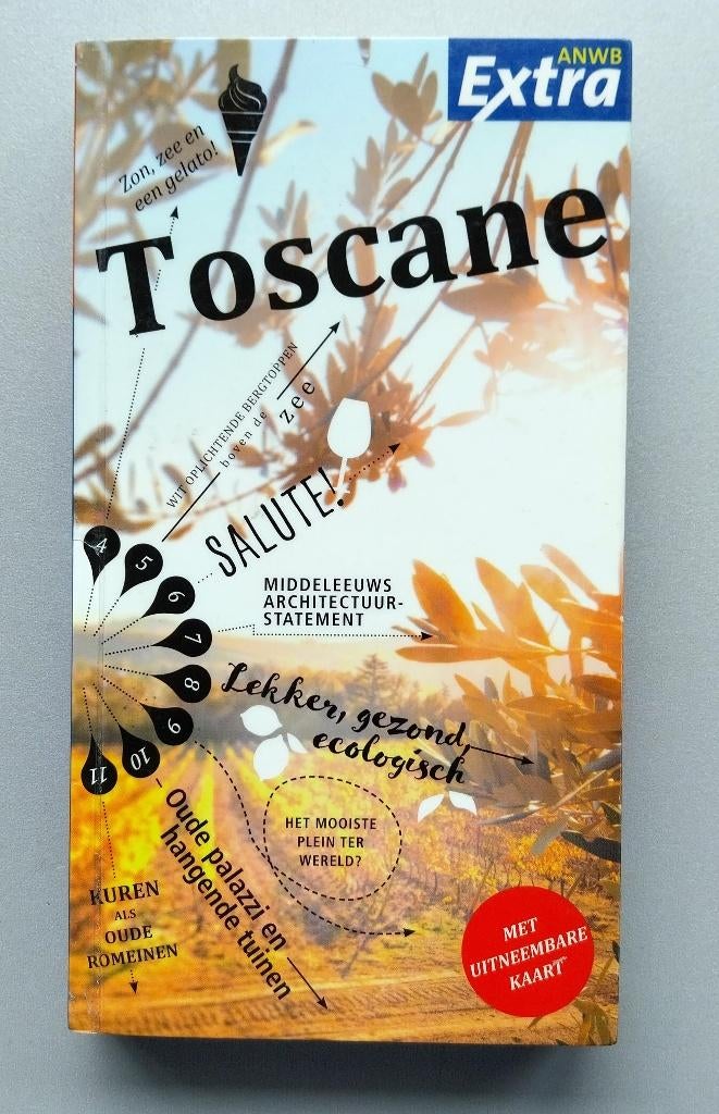 ANWB reisgids - Toscane, Boeken, Reisgidsen, Nieuw, ANWB, Verzenden