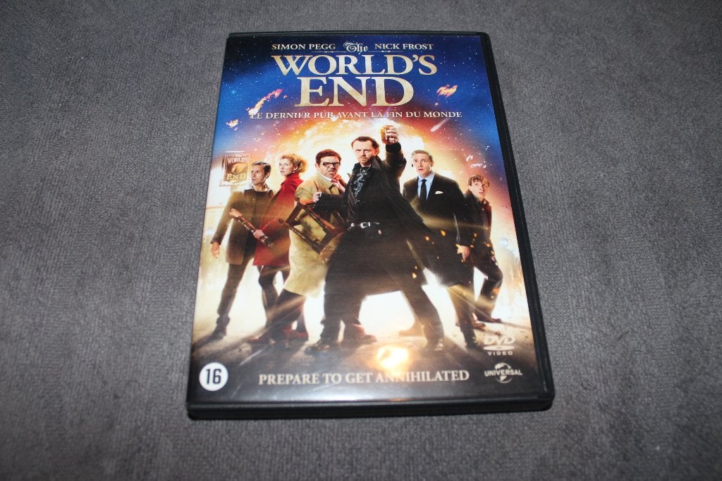 DVD The World's End, CD & DVD, DVD | Science-Fiction & Fantasy, Enlèvement ou Envoi, Anglais, Comédie, Néerlandais