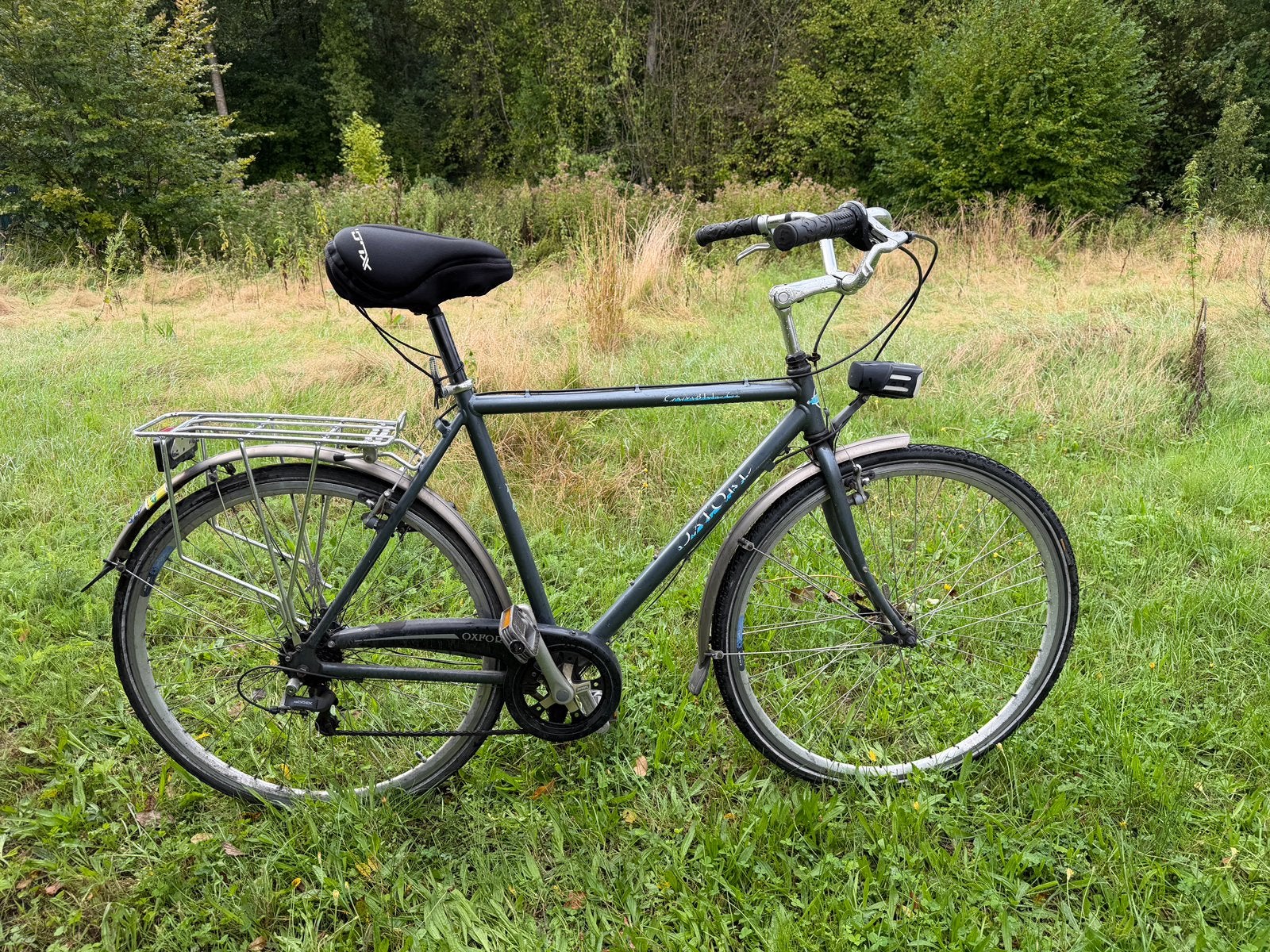 Oxford hetenfiets, Ophalen