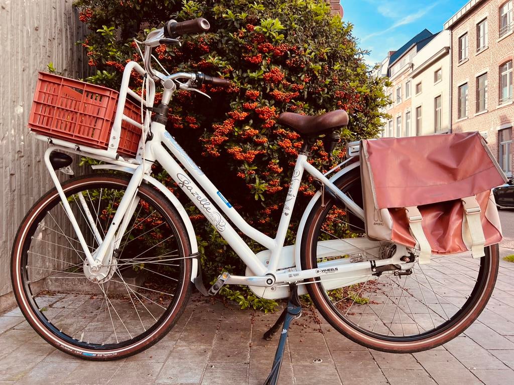 Damesfiets, Fietsen en Brommers, Fietsen | Dames | Damesfietsen, Zo goed als nieuw, Gazelle, Versnellingen, Ophalen