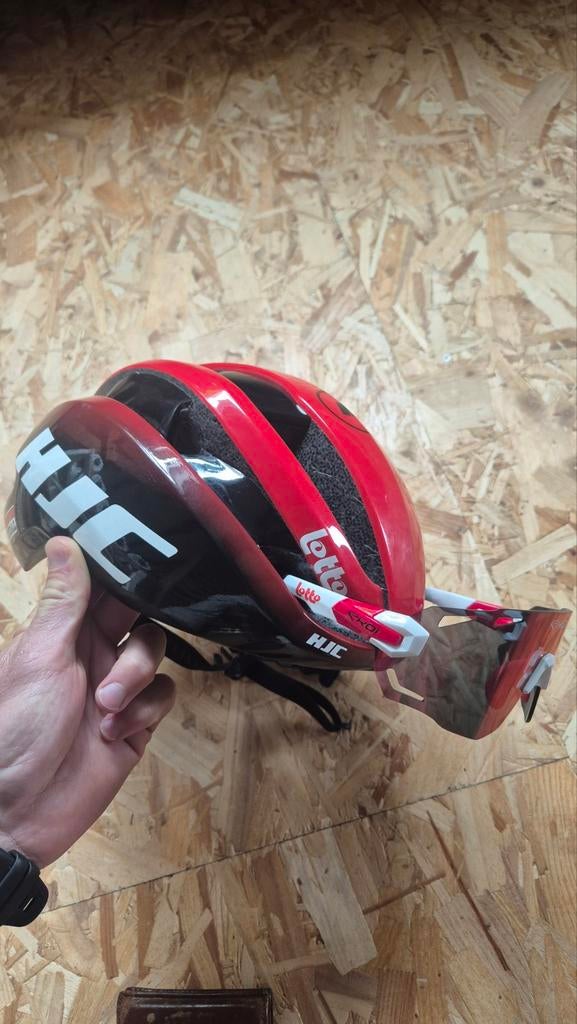 Casque et lunette lotto, Vélos & Vélomoteurs, L