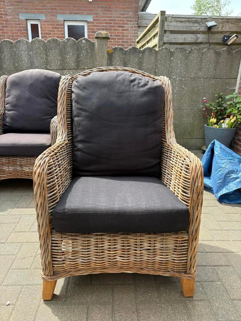 Tuinstoelen, Ophalen, Zo goed als nieuw