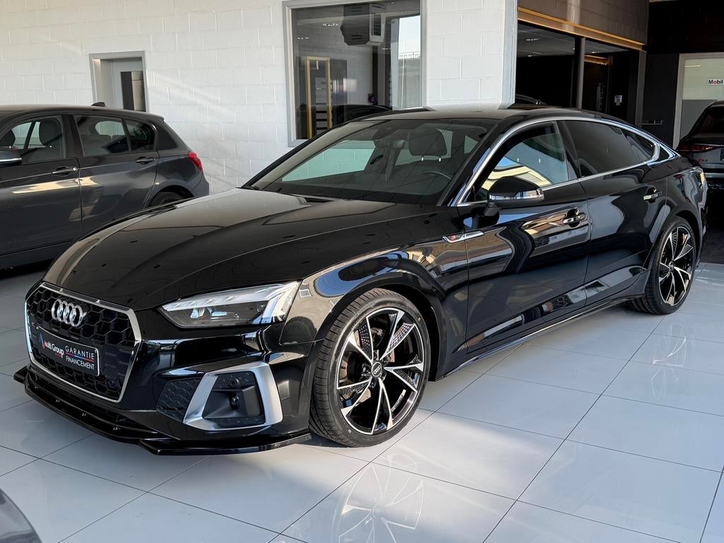 Audi A5 2.0 TFSI Sportback*S-Line*GARANTIE 1an*2023*43.000km, Autos, Audi, Cuir, Achat, Entreprise, Garantie prolongée
