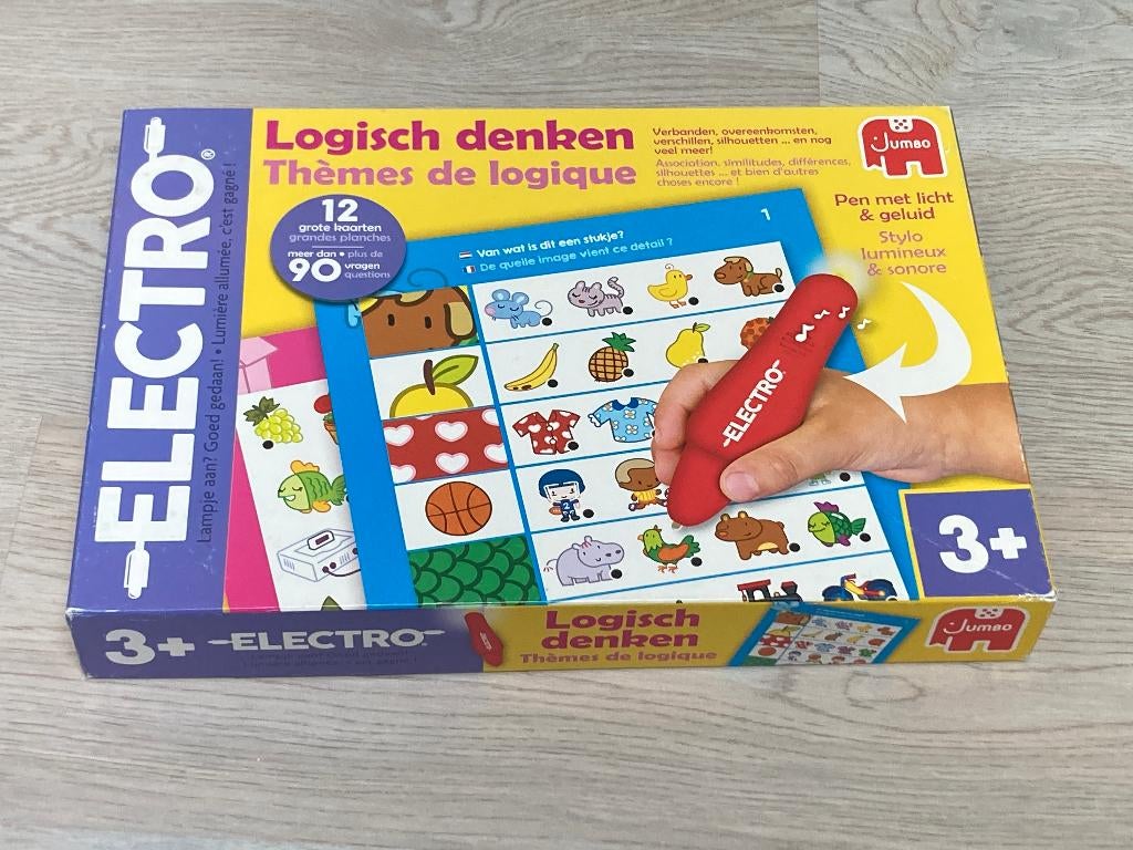 Electro Logisch denken, Ophalen of Verzenden, Gebruikt, Puzzelen, Met geluid