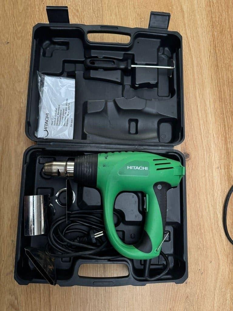 Hitachi Heteluchtpistool RH600T, Enlèvement, Utilisé