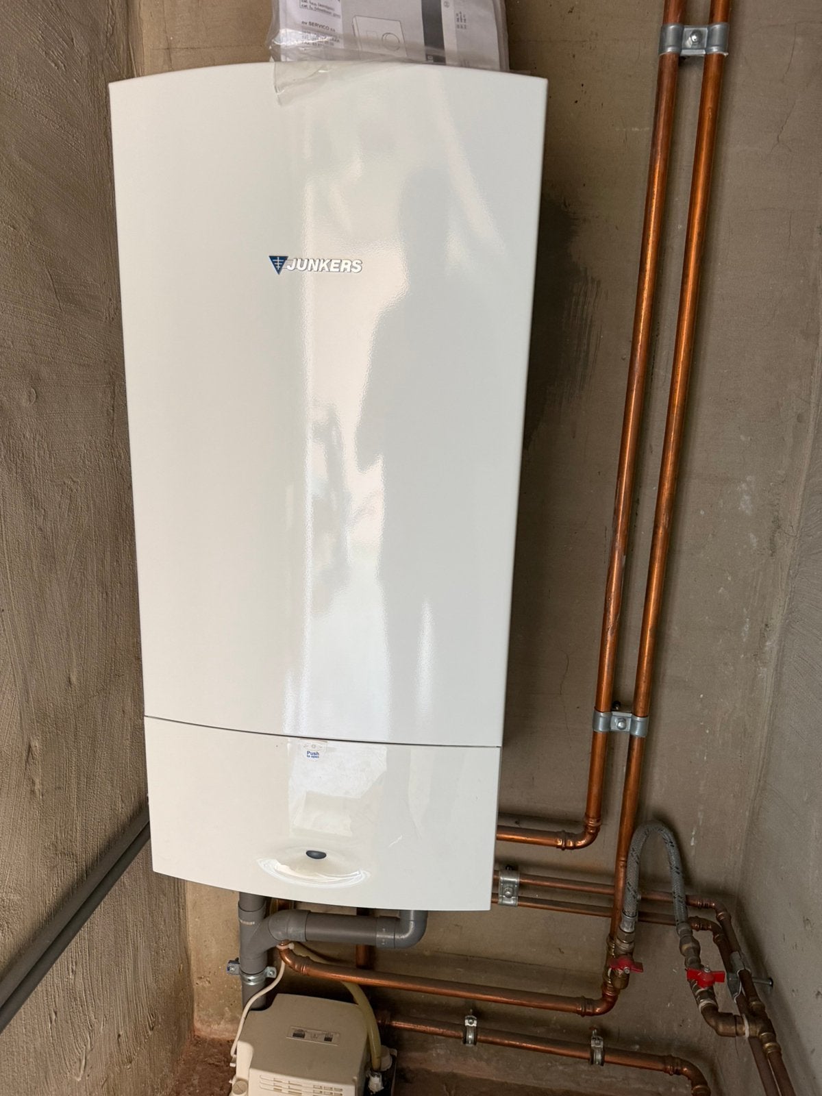 Ketel JUNKERS 22kw, Ophalen, Zo goed als nieuw