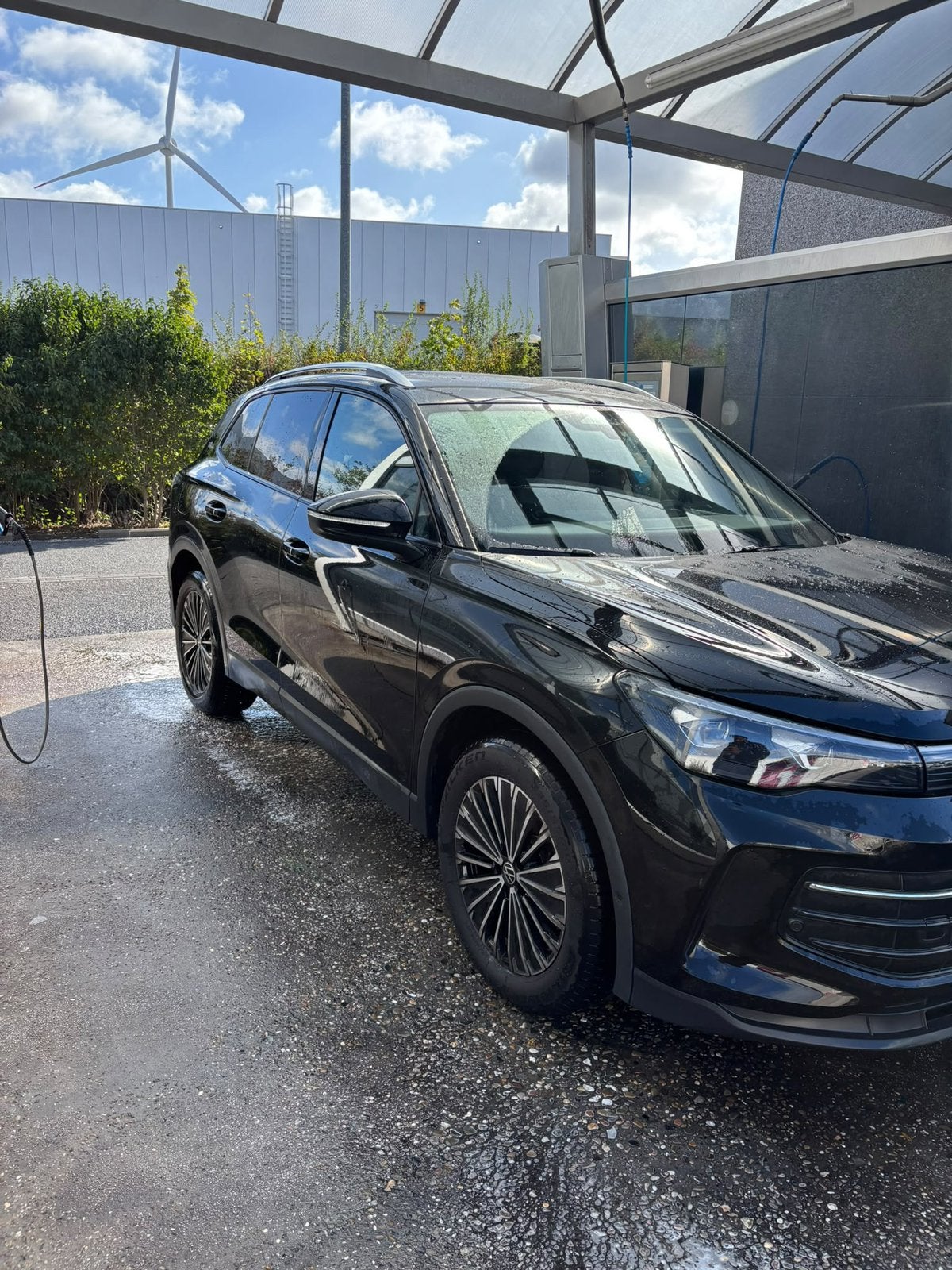 Volkswagen Tiguan 1.5 eTFSI 110kW 2025/25.000km/BTW wagen, Auto's, Automaat, Stof, 1498 cc, Zwart