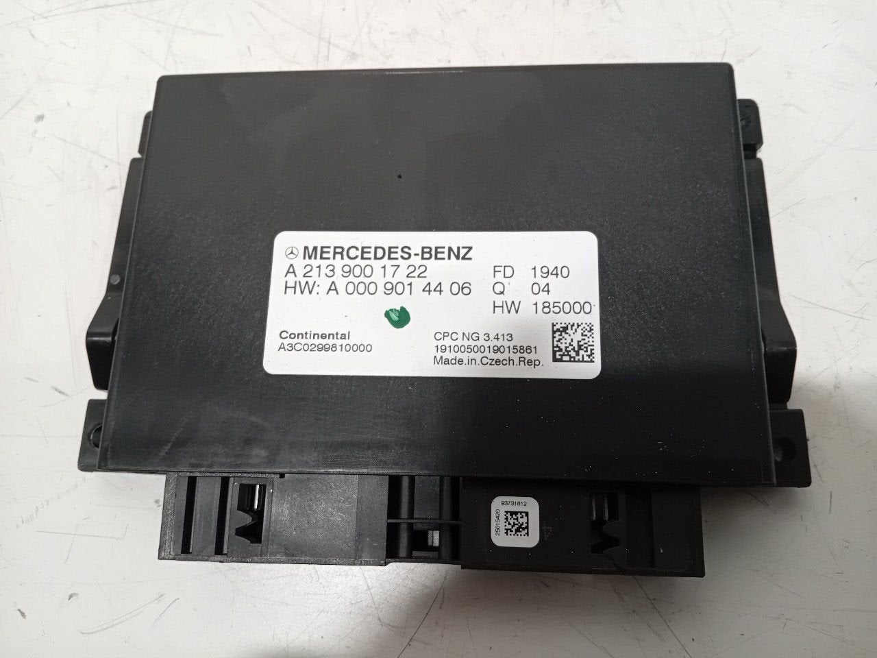 Computer automaat voor bak Mercedes-Benz CLA, Onderdelen@venauto.nl, Van der Ven Autorecycling B.V., Gebruikt, Ettenseweg 76, 4706 PB Roosendaal, The Netherlands
