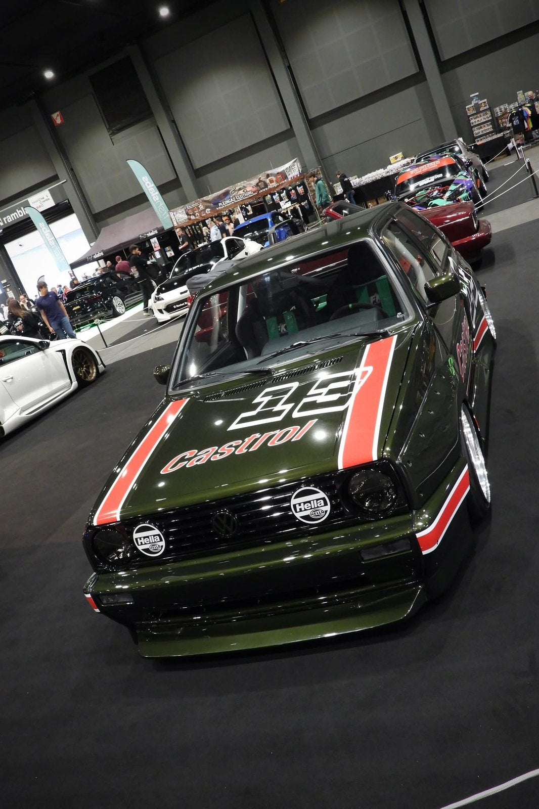 Golf 2 Rocket Bunny, Handgeschakeld, Golf, Particulier, Te koop