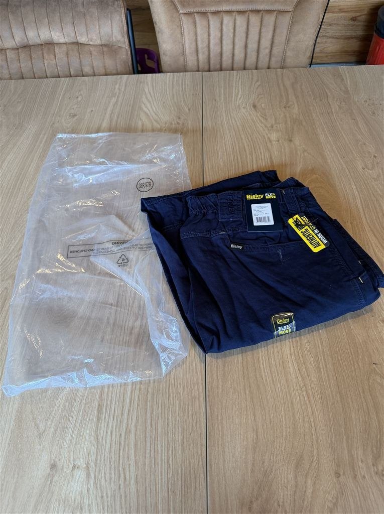 Bisley Workwear Werkbroek Blauw - Maat 38, Ophalen of Verzenden, Nieuw, Blauw