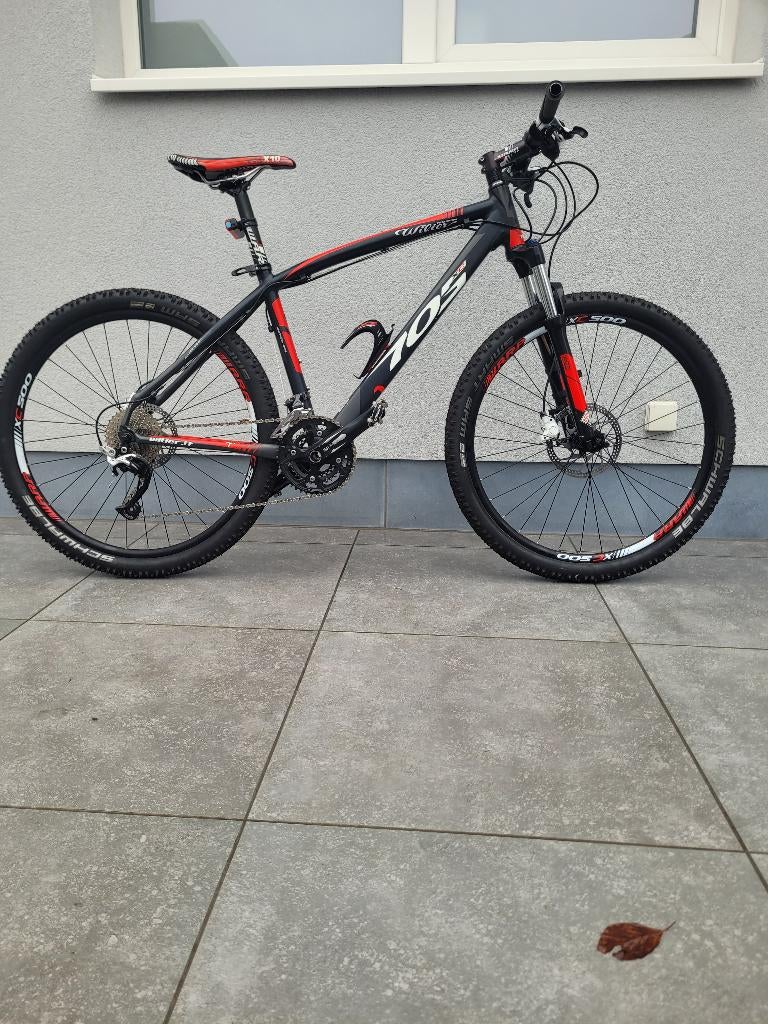Mountenbike, Fietsen en Brommers, Fietsen | Mountainbikes en ATB, Gebruikt, Overige merken, Ophalen