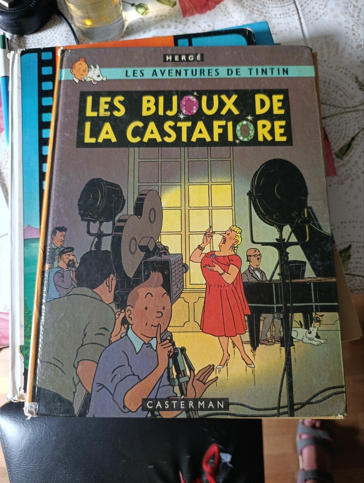 Tintin et les cigares du pharaon, Ophalen of Verzenden