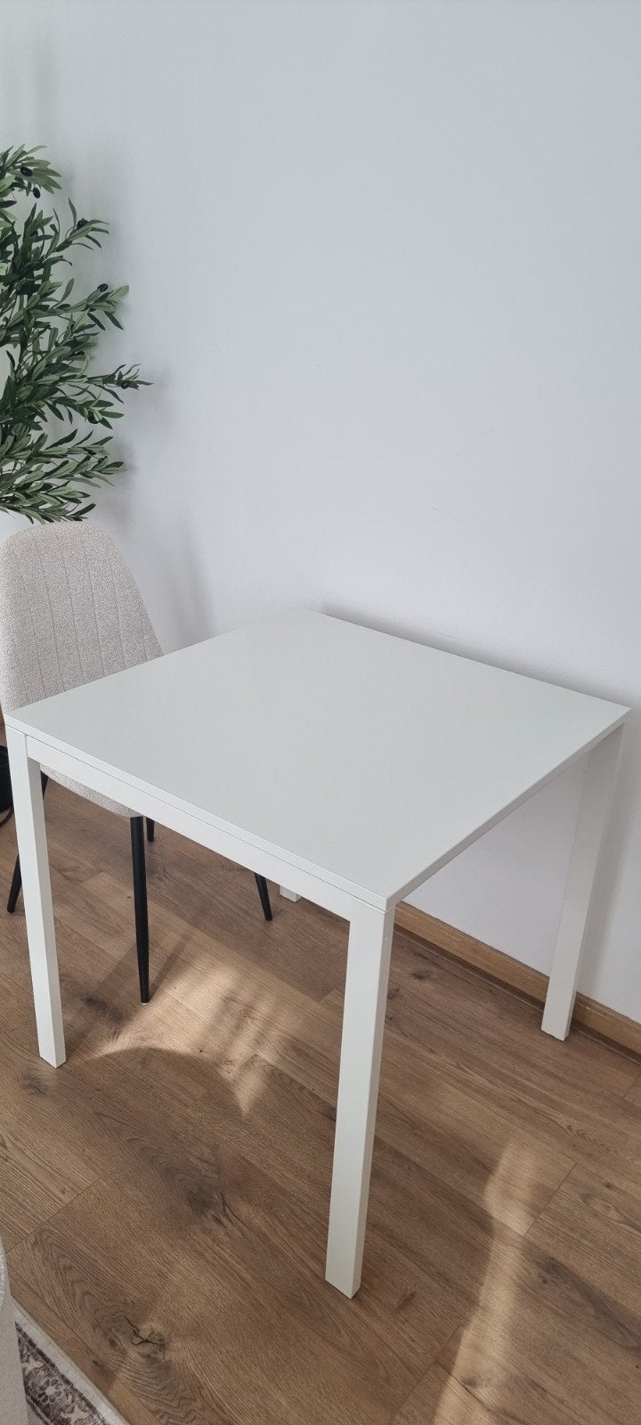 VIHALS Ikea tafel 74x74cm, Huis en Inrichting, Ophalen, 50 tot 100 cm, Vierkant, 50 tot 100 cm
