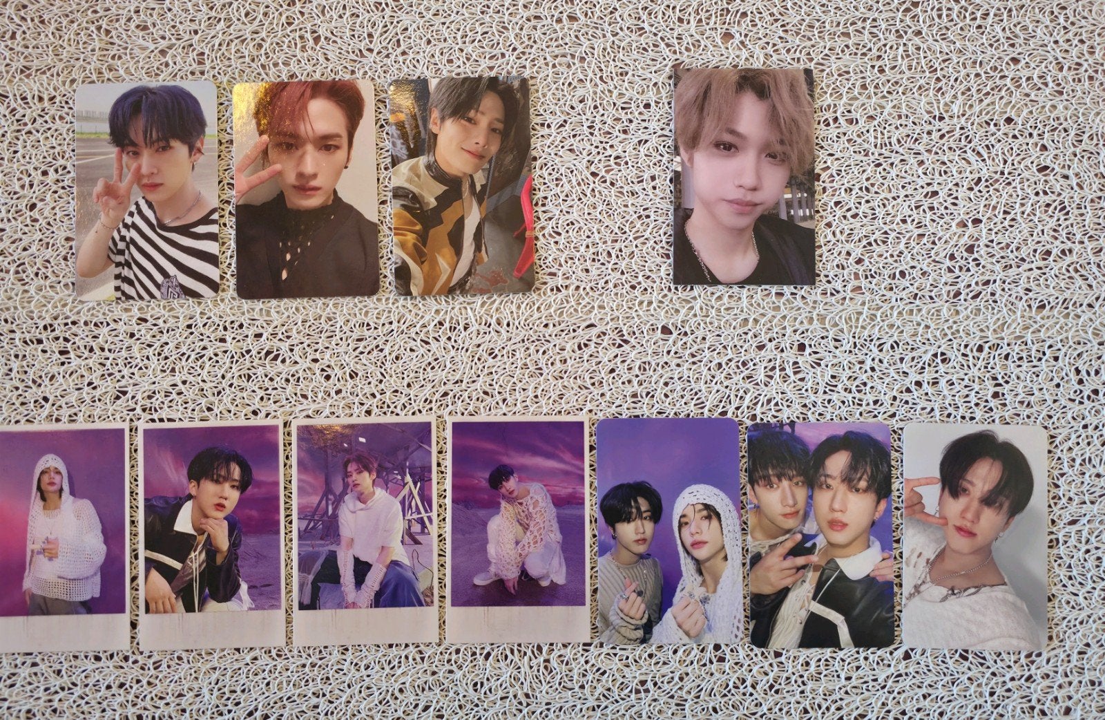 Photocards STRAY KIDS officielles, état neuf., Ophalen