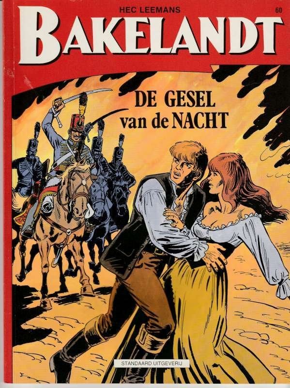 strip Bakelandt 60 - De gesel van de nacht, Neuf, Enlèvement ou Envoi, Une BD, Hec Leemans