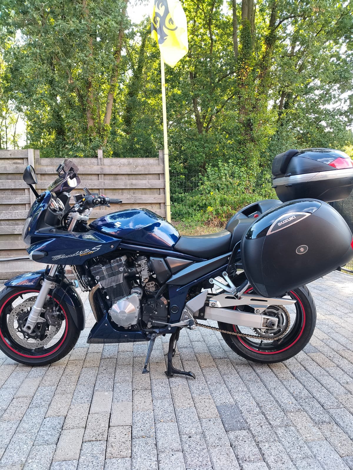 Suzuki GSF 1200 Bandit S/2006/43.000km, Particulier, 4 cilinders