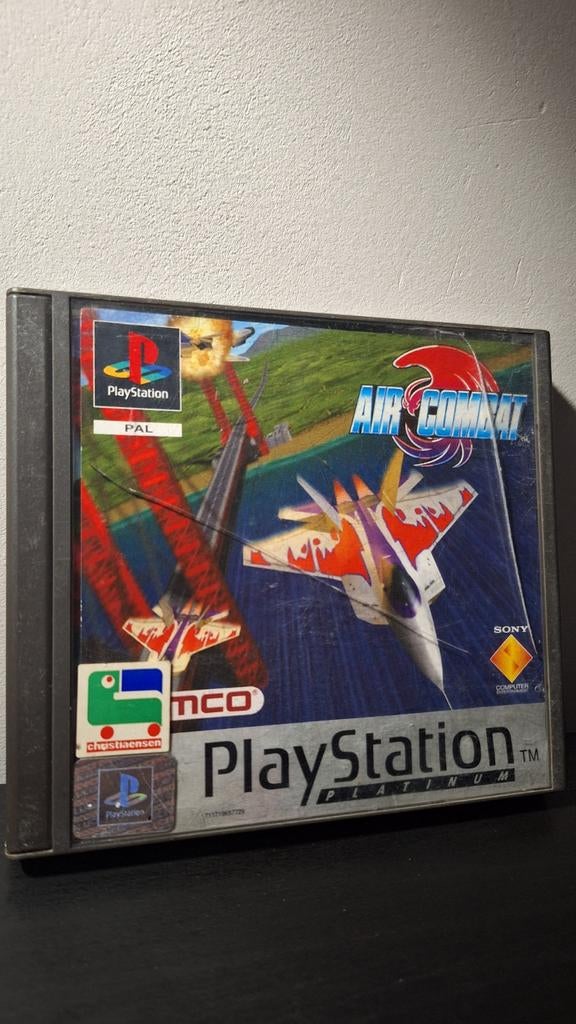 PS1 Air Combat (Ace Combat reeks) Ace Combat 1, Ophalen of Verzenden