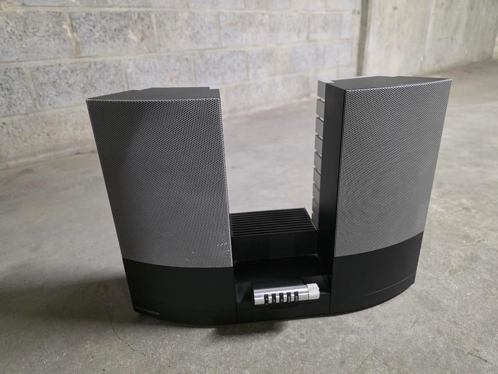 Bang & Olufsen Beolab 2000, Enlèvement, Haut-parleurs, Bang & Olufsen