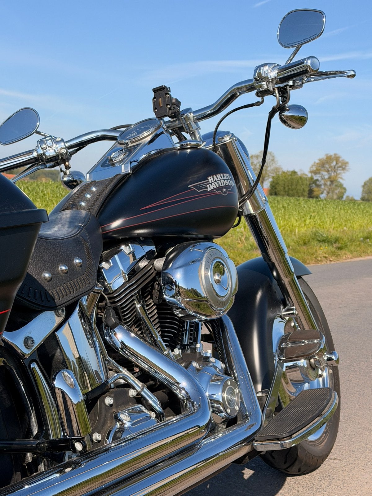 Harley davidson fatboy 2009, Motos, Motos | Harley-Davidson, Particulier