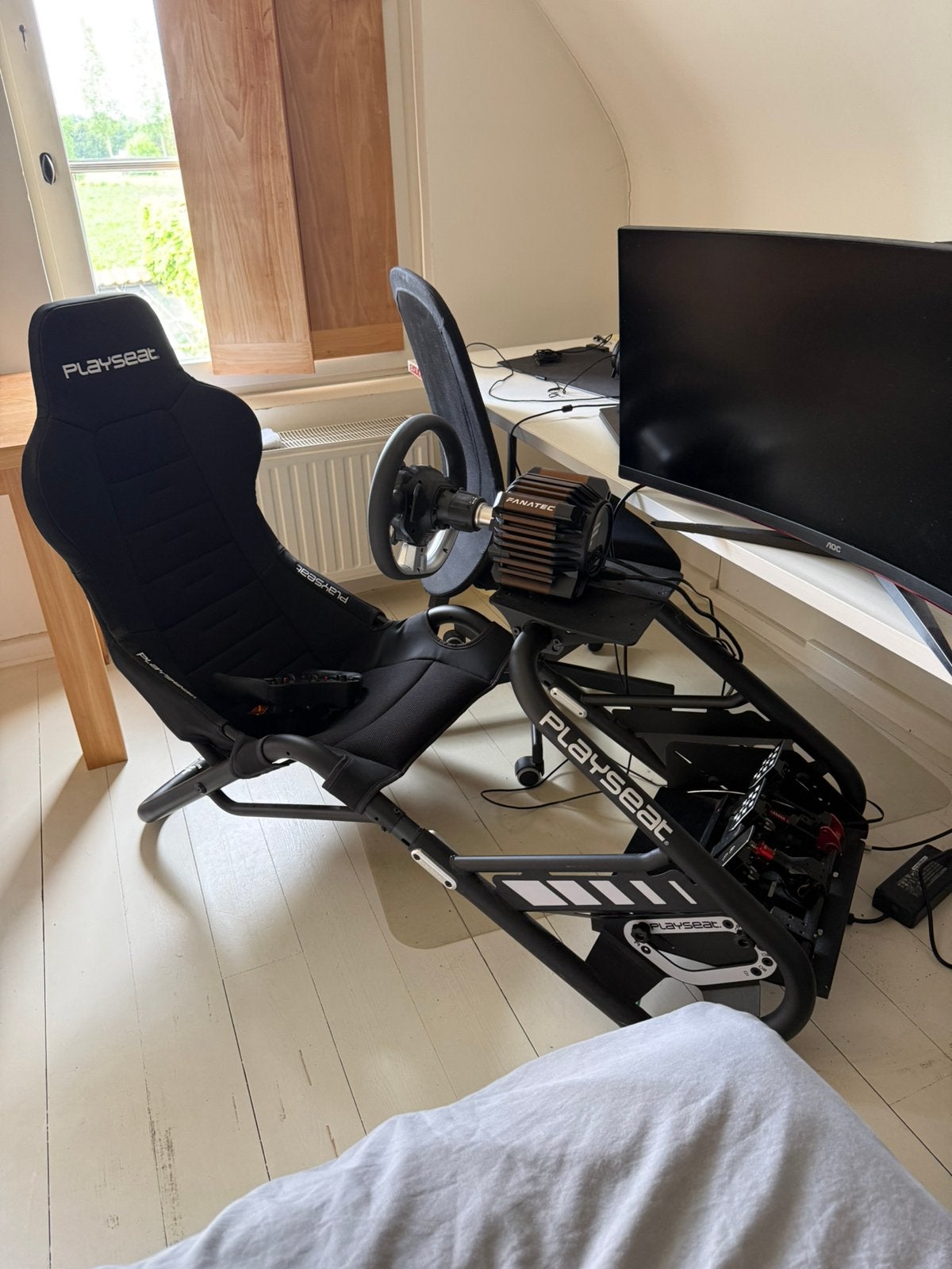 Playseat trophy in perfecte staat!, Games en Spelcomputers, Ophalen, Zo goed als nieuw