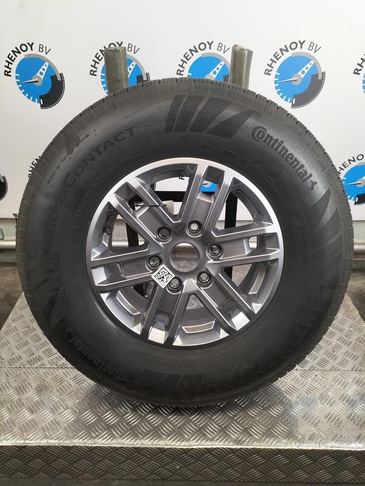 Ranger velg 2023 255/70 16 Continental N1WC1007A2A, Auto-onderdelen, Banden en Velgen, Gebruikt, 255 mm, -, Banden en Velgen