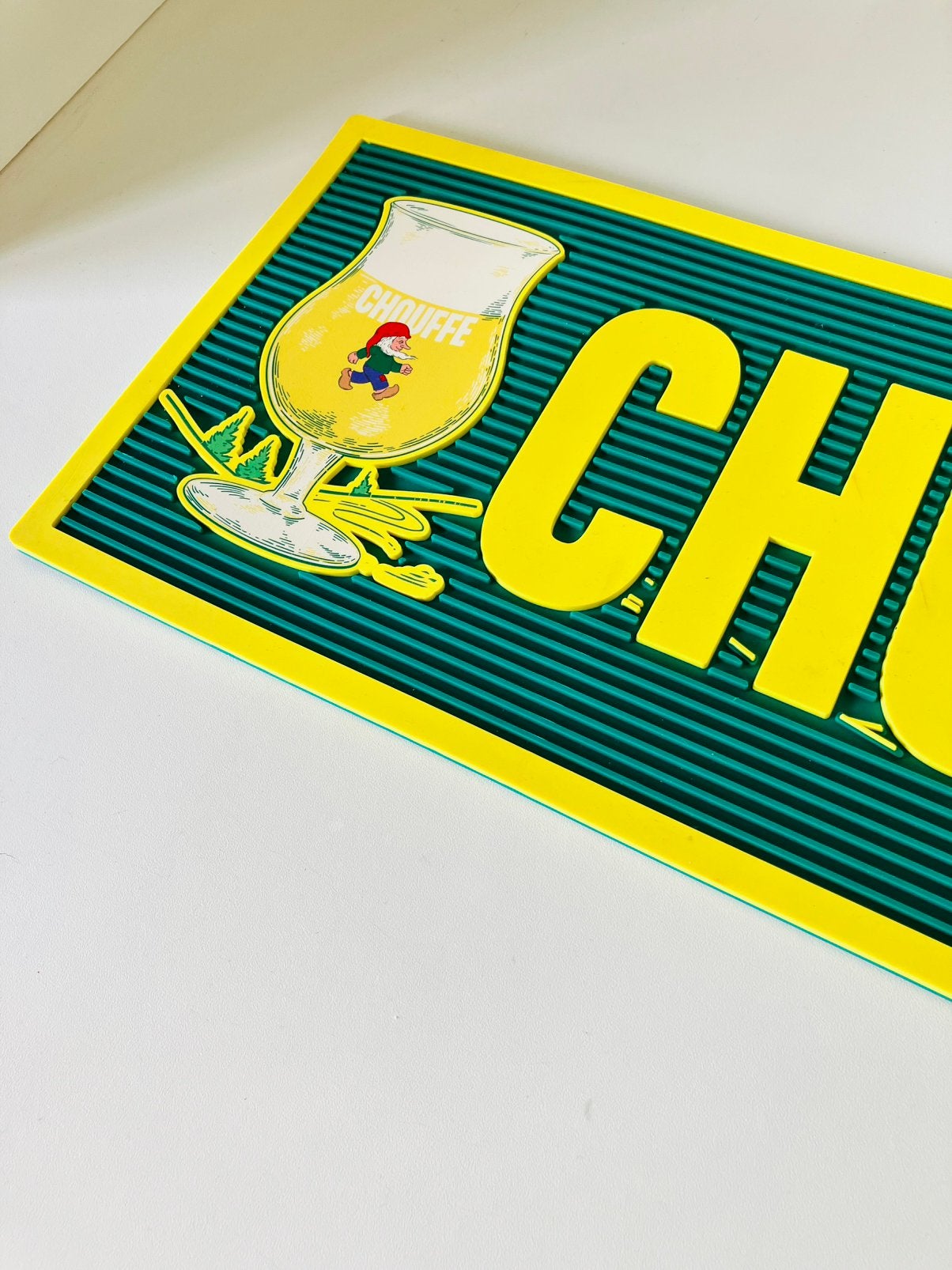 RUBBEREN TOOG MAT VAN “LA CHOUFFE” (Zie Beschrijving), Ophalen of Verzenden, Zo goed als nieuw, Overige typen, Overige merken