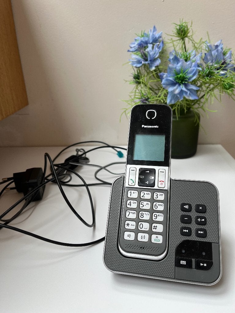 Panasonic KX-TGD320 draadloze vaste telefoon, Ophalen of Verzenden, Zo goed als nieuw, 1 handset, Stralingsarm