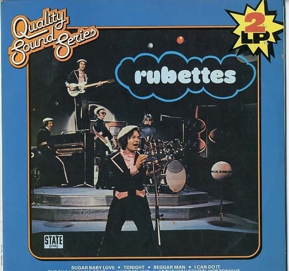 2LP The Rubettes- Rubettes, LP, Gebruikt, Pop, Ophalen of Verzenden