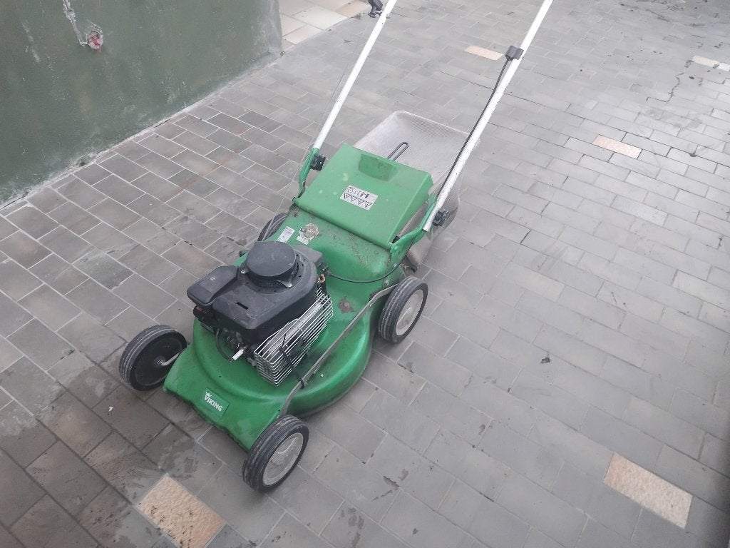 Tondeuse, Jardin & Terrasse, Enlèvement, Utilisé