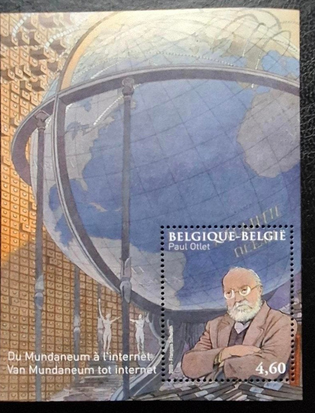 België: OBP 3992-BL178 ** Paul Offet 2010., Frankeerzegel, Ophalen of Verzenden, Zonder stempel, Postfris