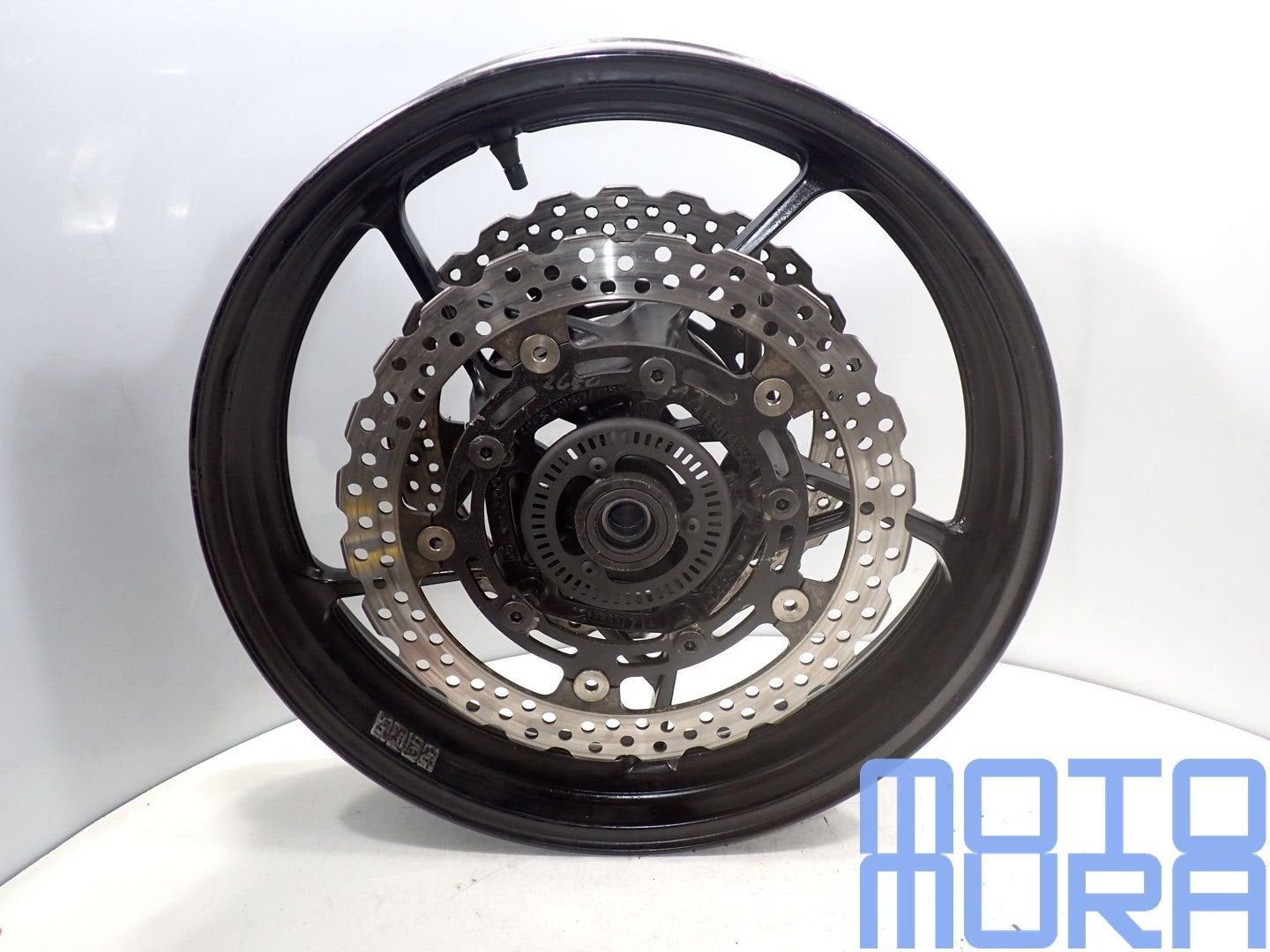 Kawasaki Z 650 2017 - 2019 voorvelg voorwiel velg wiel voorz, Motoren, Onderdelen | Kawasaki, Gebruikt, Ophalen of Verzenden