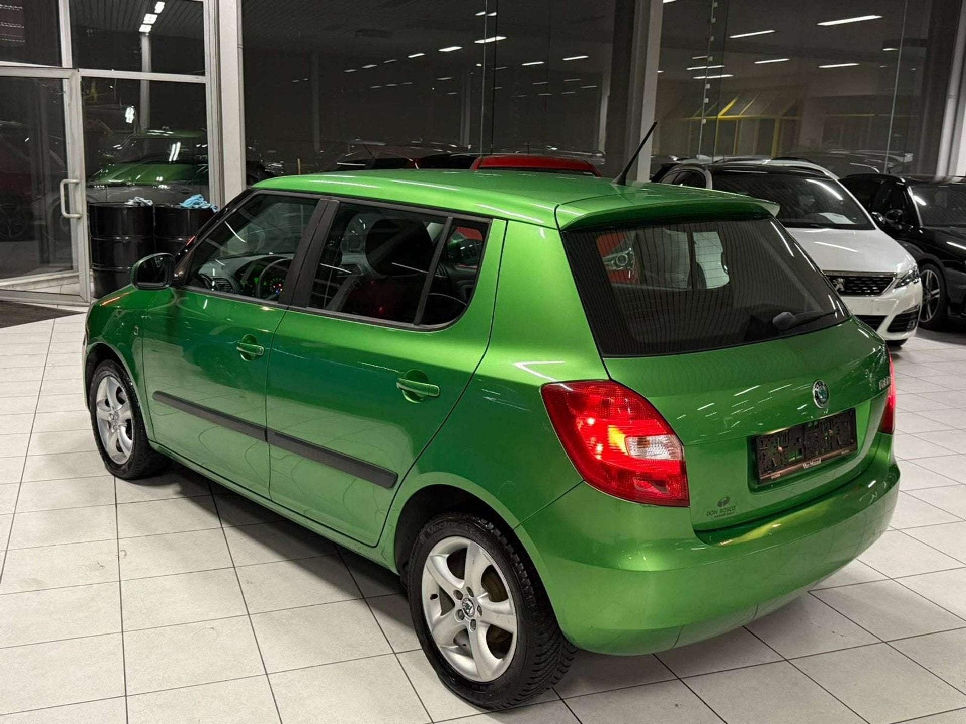 Skoda Fabia 1.2i Essence 51kW Euro 5, Autos, Euro 5, Achat, Entreprise, 69 ch