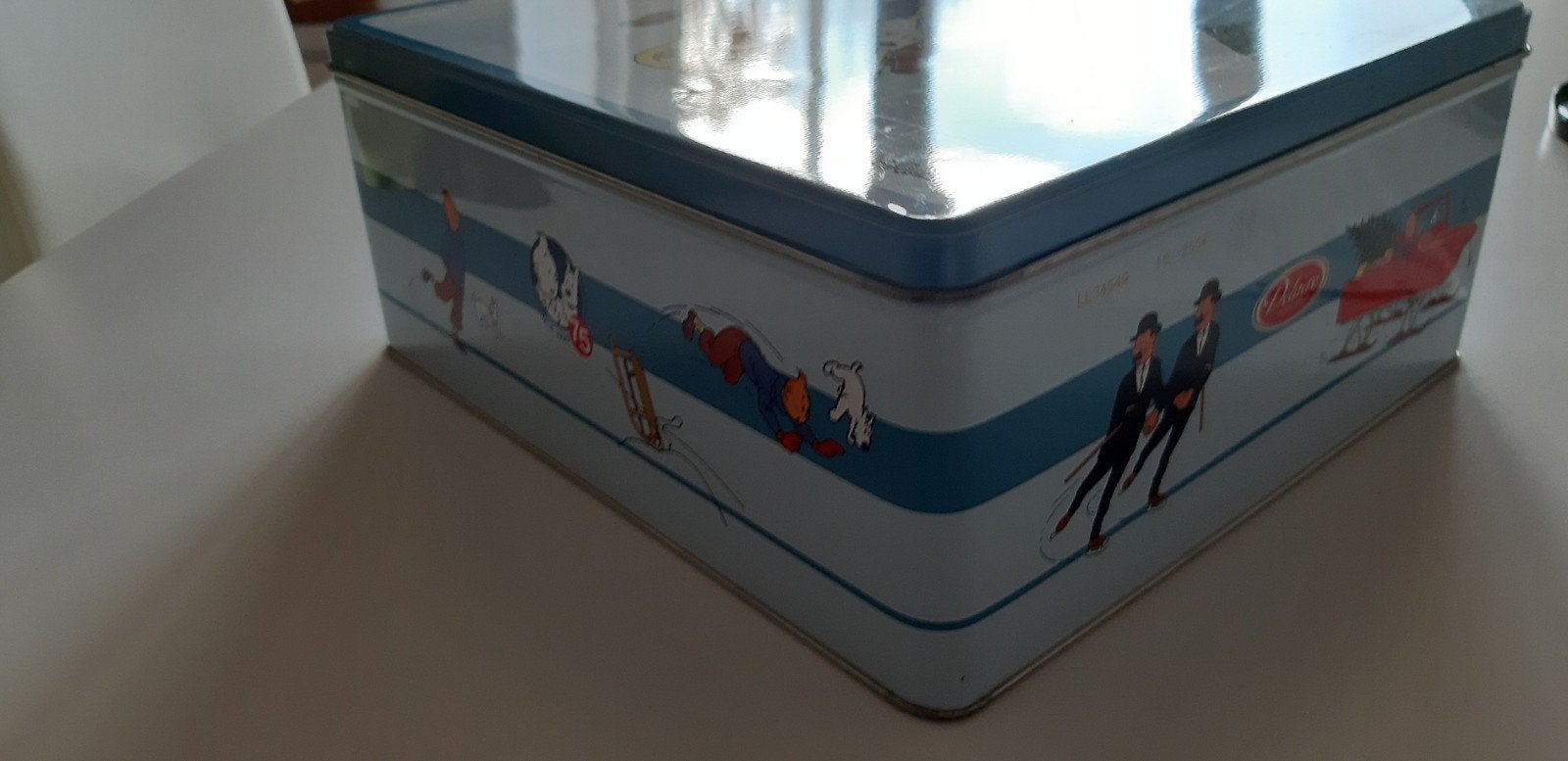 Coffret Tintin. Bon état., Collections, Enlèvement ou Envoi
