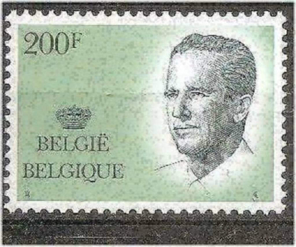 Belgique 1986 - Yvert 2240/OBP 2236 - Boudewijn - Velgh (PF), Envoi, Non oblitéré, Neuf, Maison royale