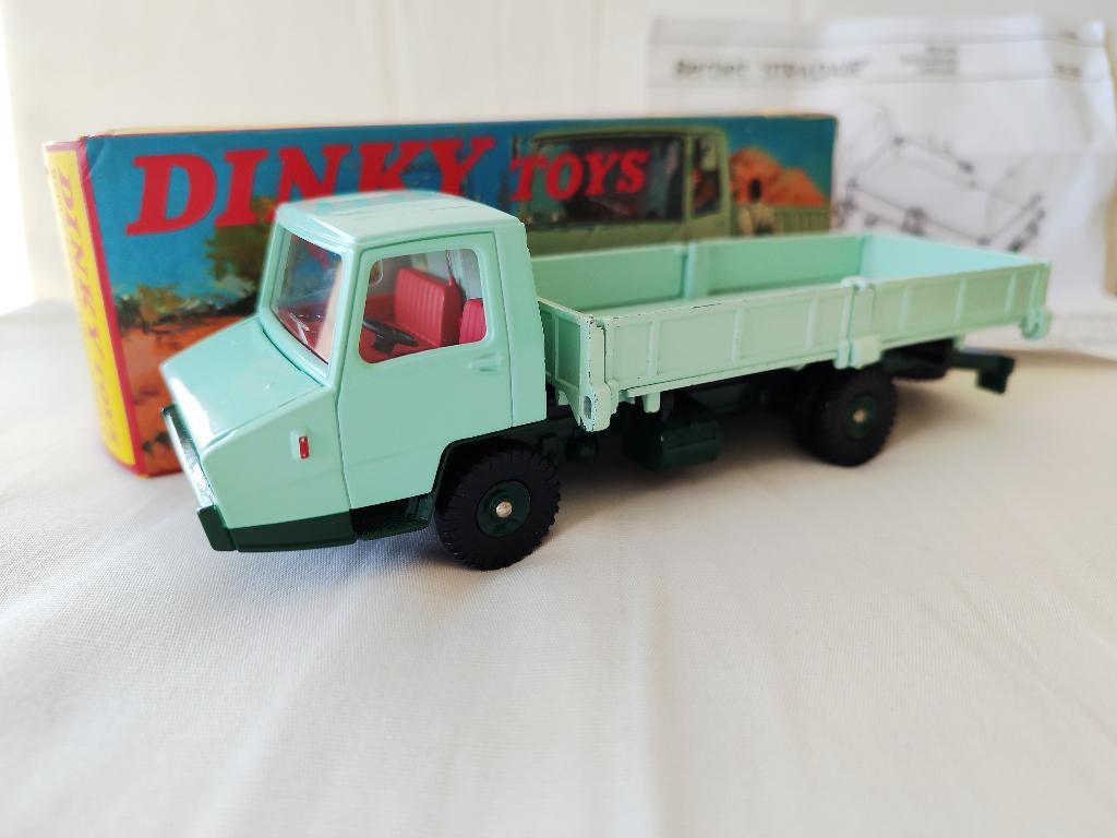 Dinky Atlas _ Berliet Stradair kipper _ ref. 569, Hobby en Vrije tijd, Modelauto's | 1:43, Nieuw, Bus of Vrachtwagen, Ophalen of Verzenden