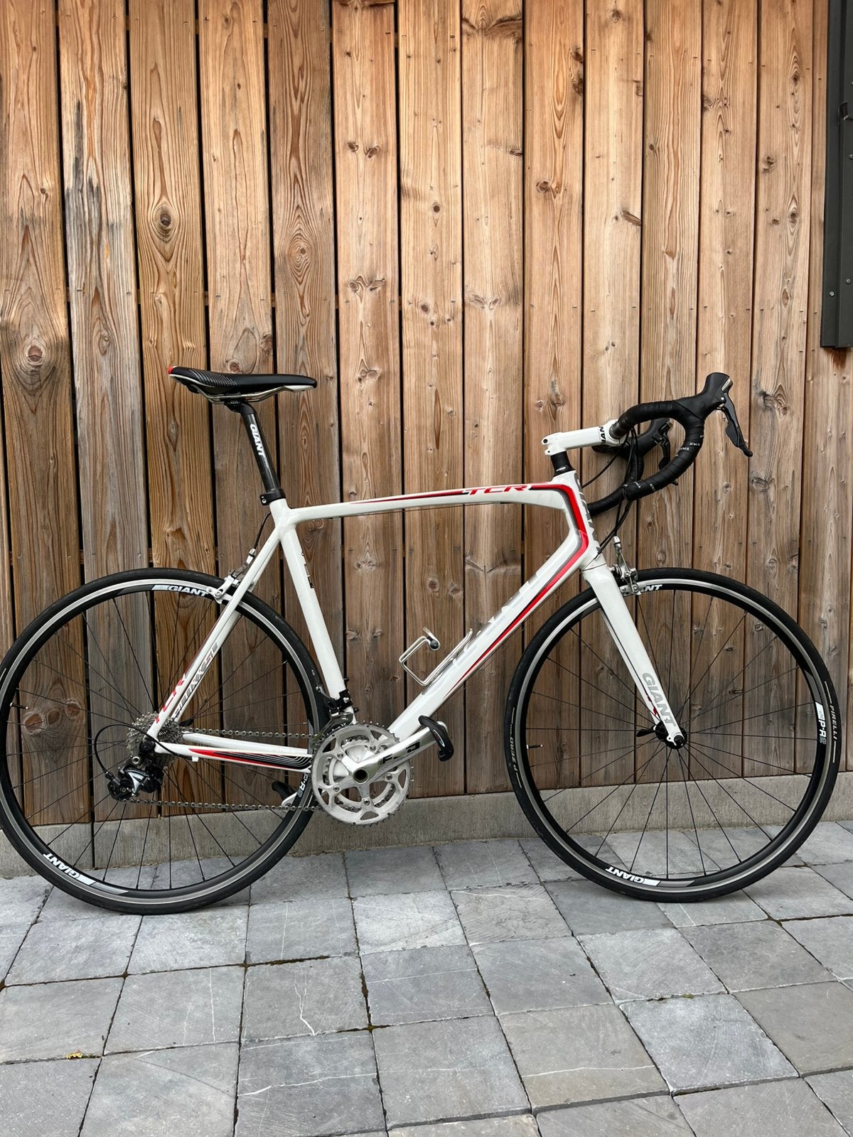 Giant TCR alu XL, Fietsen en Brommers, Ophalen, Zo goed als nieuw, Aluminium, Giant