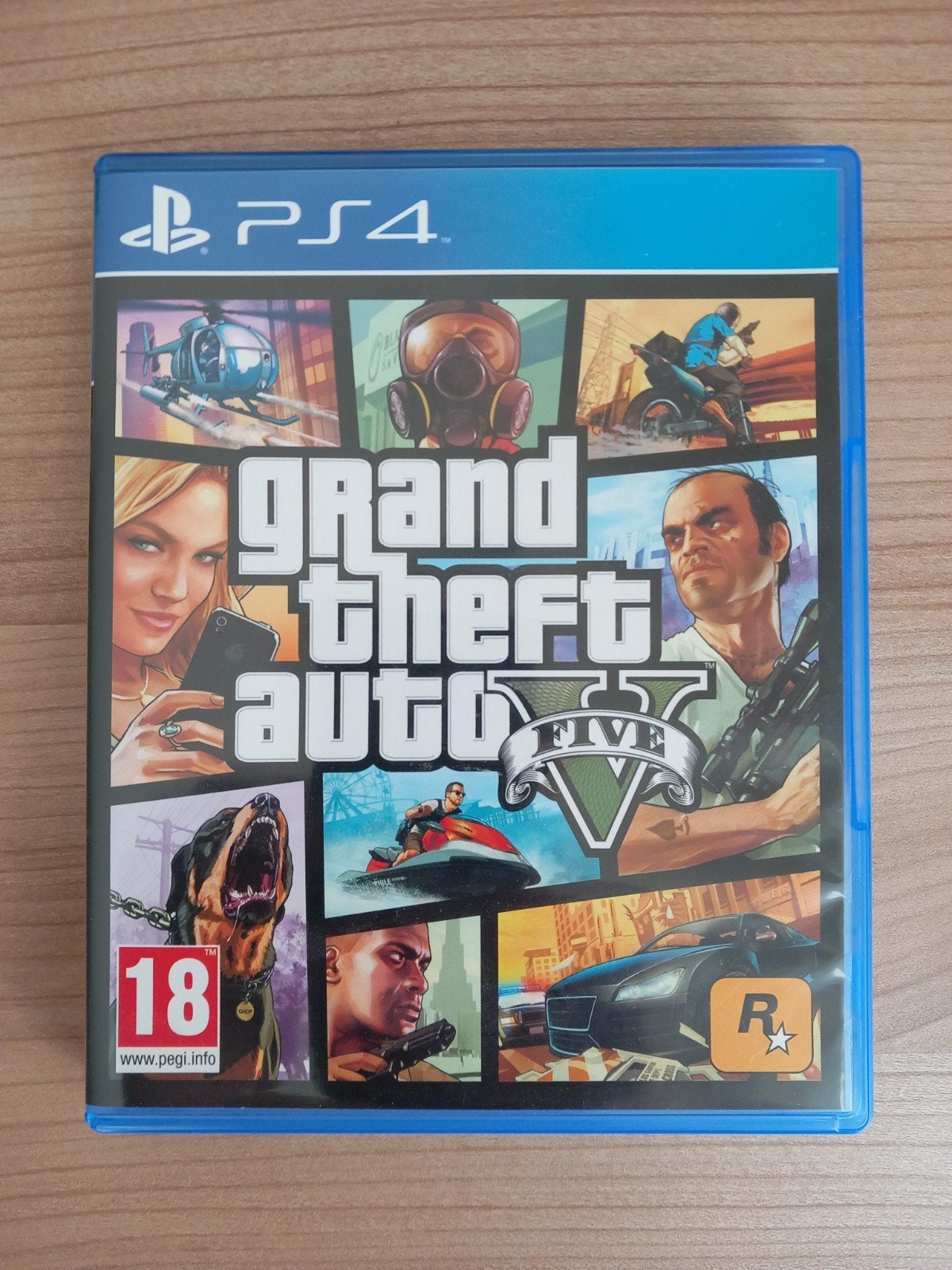 Grand Theft Auto V - PS4, Ophalen of Verzenden, Shooter, Vanaf 18 jaar