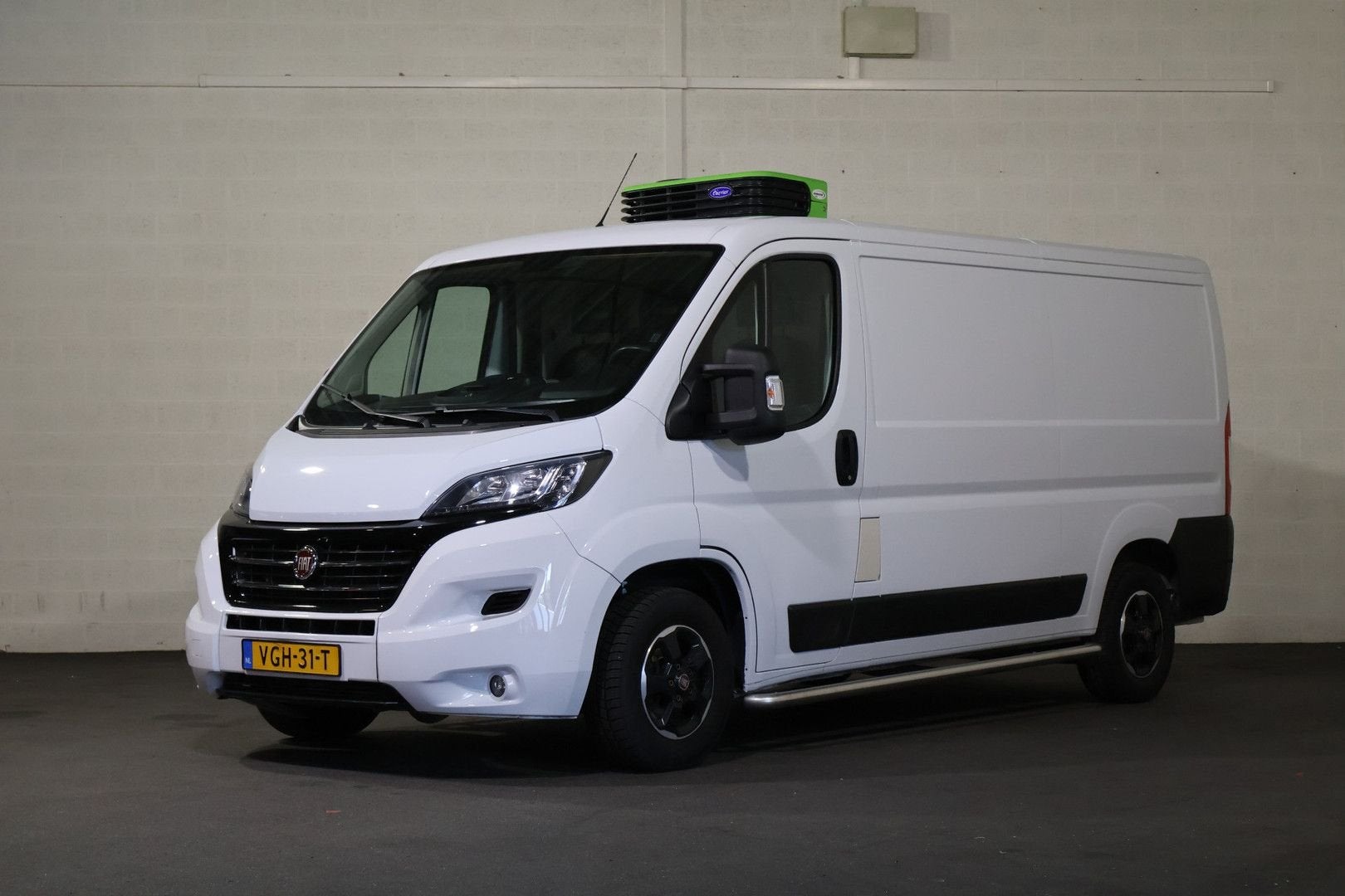 Fiat Ducato 2.3 MultiJet L2 H1 Koelwagen Dag en Nacht, Wit, ABS, 247 g/km, Handgeschakeld