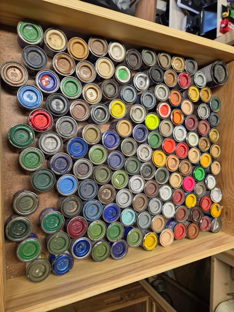 Lot verf, Hobby en Vrije tijd, Modelbouw | Overige, Ophalen of Verzenden