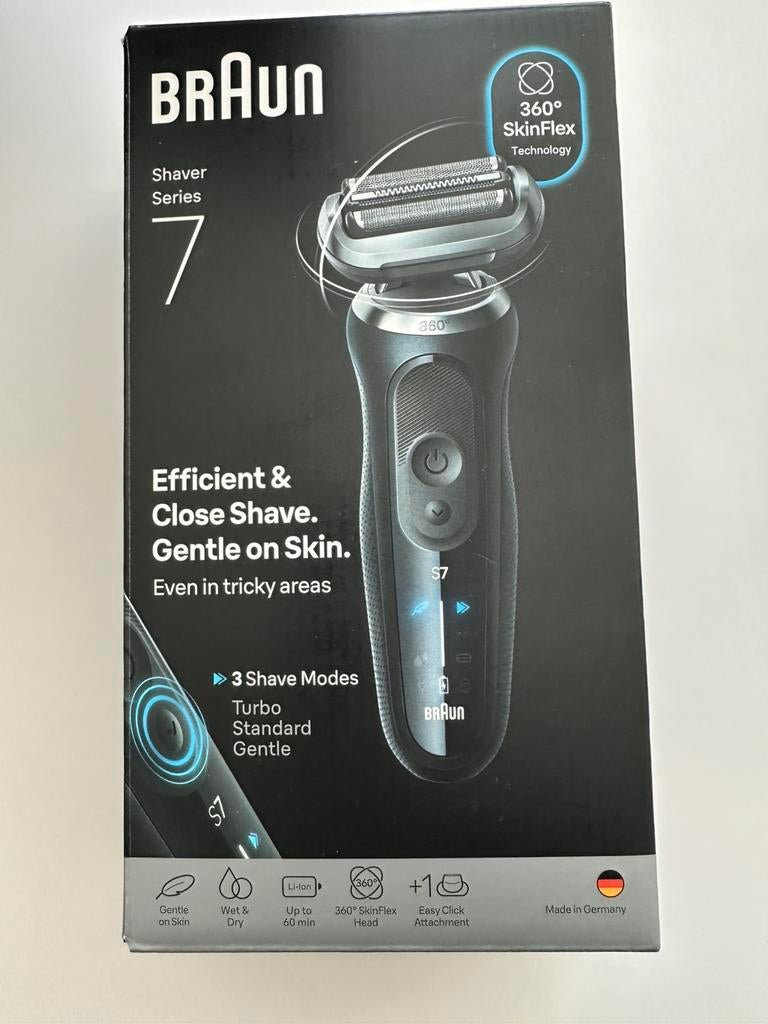 Braun Elektrisch Scheerapparaat Series 7 72-G7865cc, Ophalen of Verzenden, Gebruikt, Scheren en Epileren