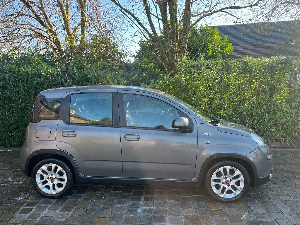 Fiat PANDA 2022 37000km HYBRIDE série sport, Achat, Electronic Stability Program (ESP), Essence, 1000 cm³